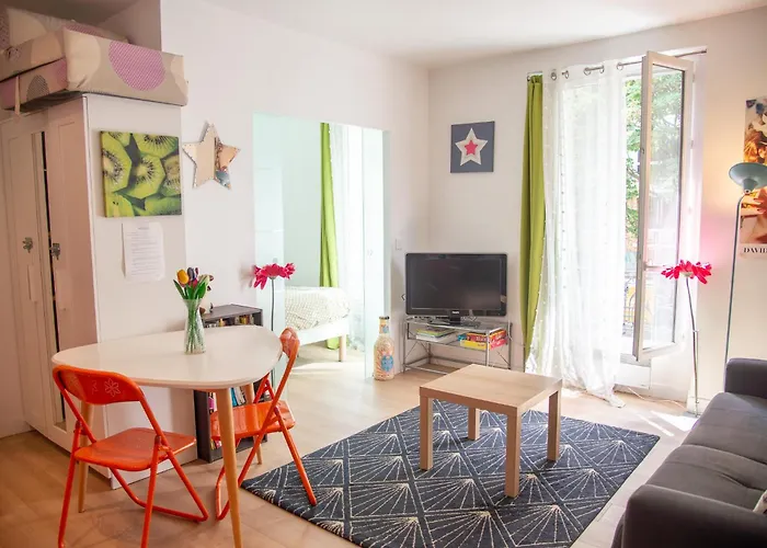 Tres Agreable Appartement Pres Du Canal St Martin