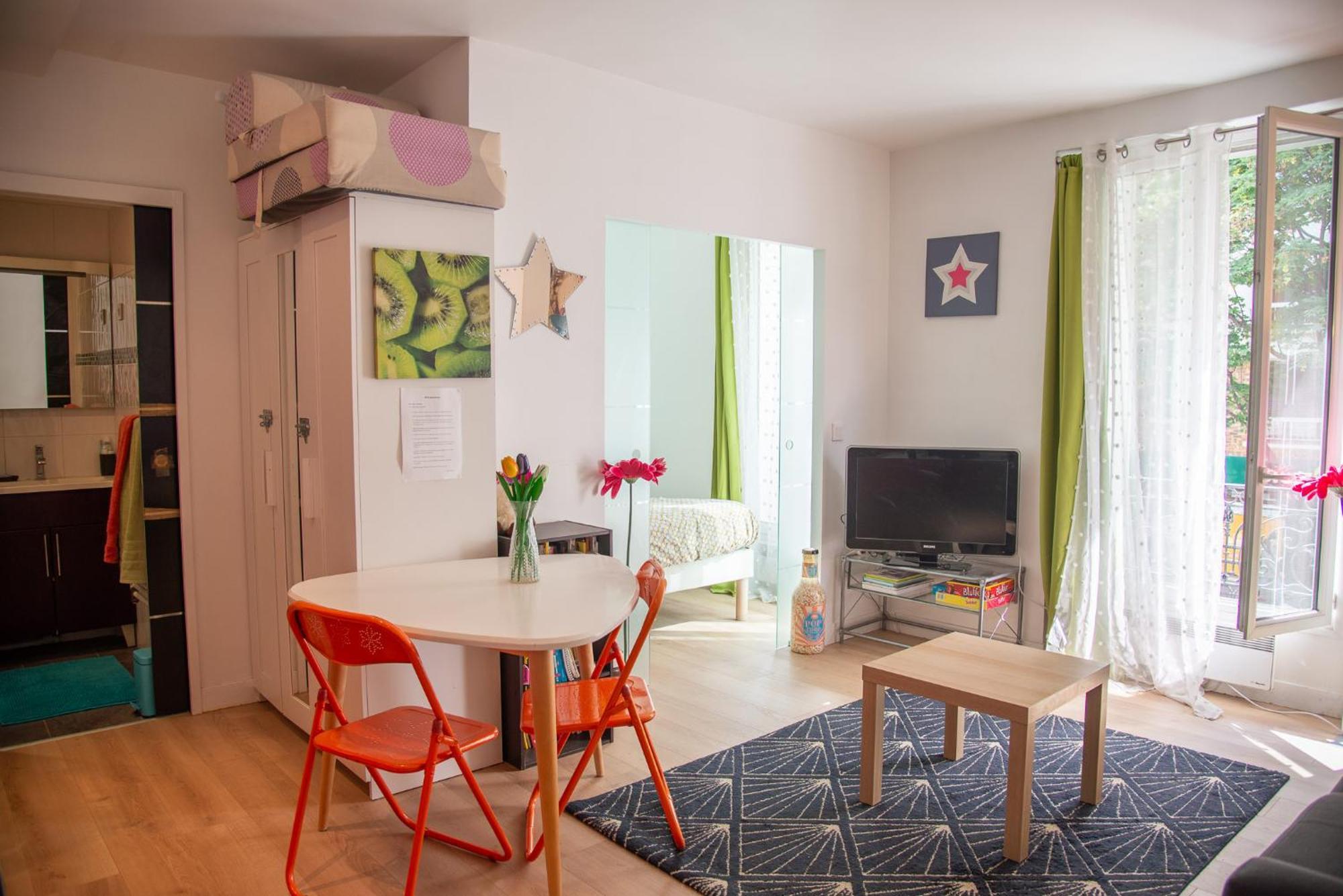 Appartamento Tres Agreable Pres Du Canal St Martin *